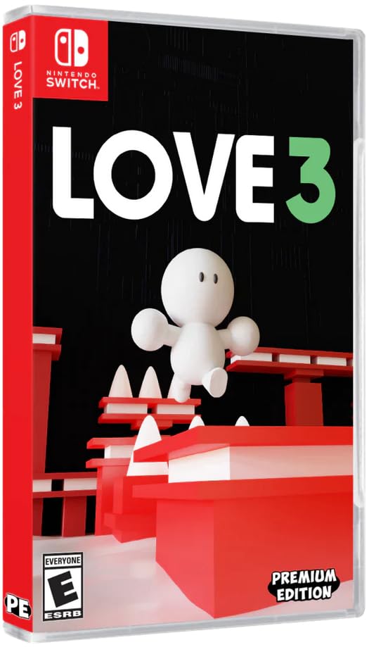 Nintendo Switch BO3 Amazon.com: Premium Edition Games LOVE 3 - For Nintendo Switch